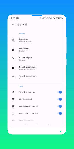 Internet Browser screenshot 6