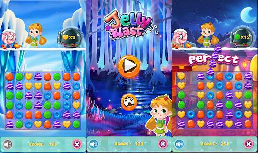 Jelly Blast screenshot 5