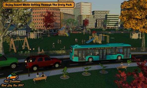 Bus Simulator Real City Bus 2017 screenshot 4