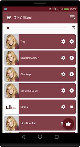 Shakira - Top Offline Songs & best music screenshot 3