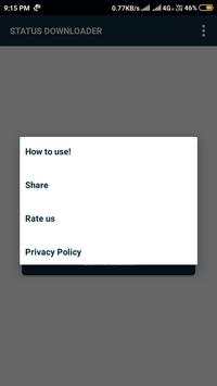 Poket status screenshot 4