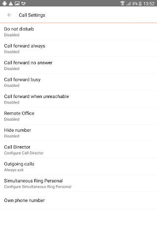 Office UC - Universal screenshot 9