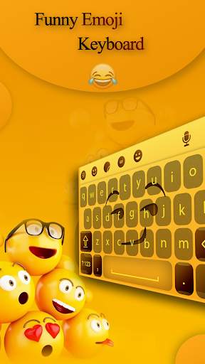 Emoji Keyboard Theme - Happy Emoji Keyboard 3 تصوير الشاشة