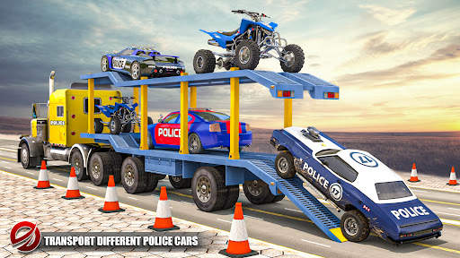 Police Transport Car Parking screenshot 4