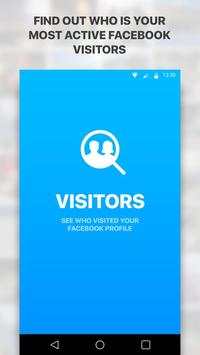Visitors & Guests for Facebook screenshot 1