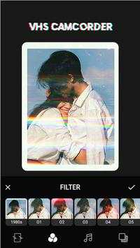 3D Glitch Photo Effects - Camera VHS Camcorder screenshot 1
