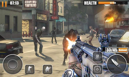 Dead Zombie Sniper Frontier 2018 screenshot 3