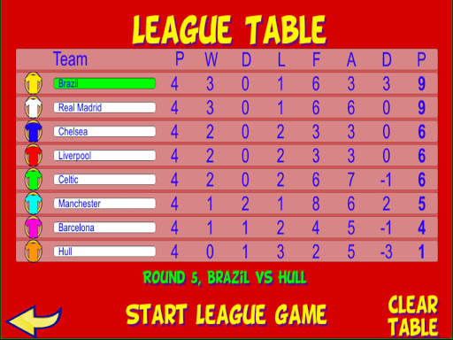 Table Football, Soccer 3D screenshot 20