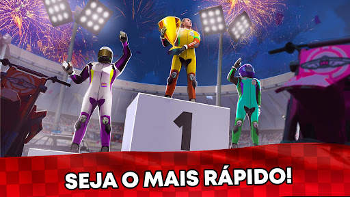 Moto Corrida Velocidade Cross screenshot 8