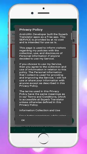 Language Translator - Androwin Translate screenshot 5