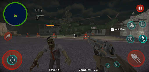 Zombie Warfare | Survival Zombie Shooter 2021 screenshot 7