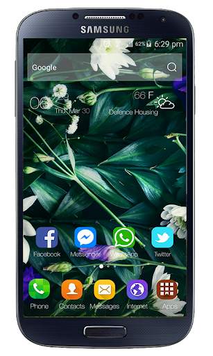Launcher OnePlus 7T Pro Theme screenshot 1