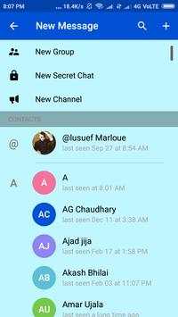 Kimbho : A smart messeging app screenshot 5