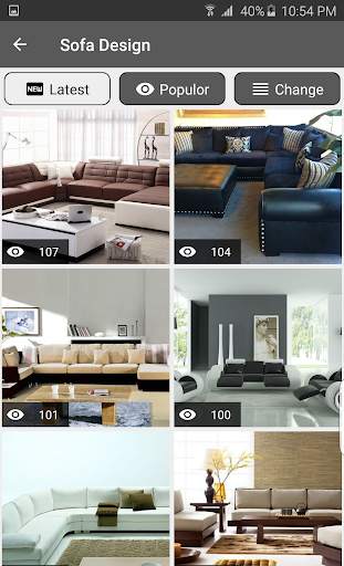 All Furniture Design скриншот 4