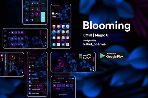 Blooming EMUI 11 | EMUI 10.1 | Magic UI Theme screenshot 1