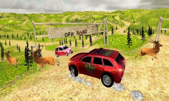 4x4 Offroad Hill Driving 2017 screenshot 2