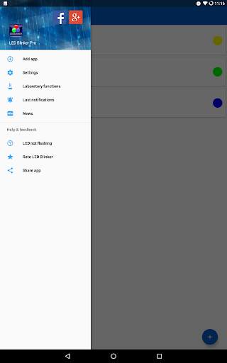 LED Blinker Notifications Lite AoD-Manage lights screenshot 10