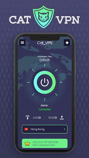 Cat VPN screenshot 2