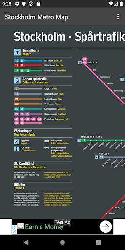 Stockholm Metro App screenshot 3
