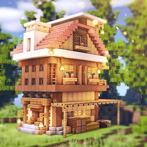 3D Mini-Craft - New Blocky Cra icon