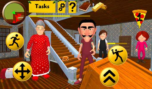 Neighbor's Secret. Family Escape 3D screenshot 8
