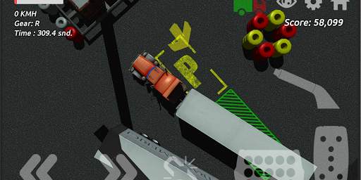 TRUCK Parking 3D screenshot 4