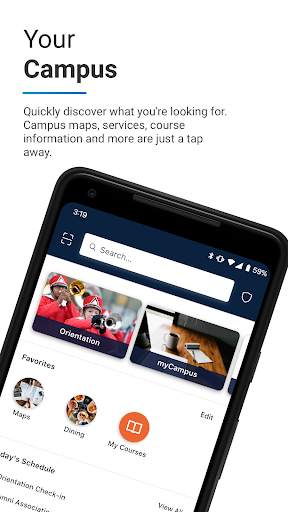 Xavier University screenshot 2