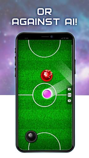 Two Player Games: Air Hockey screenshot 3
