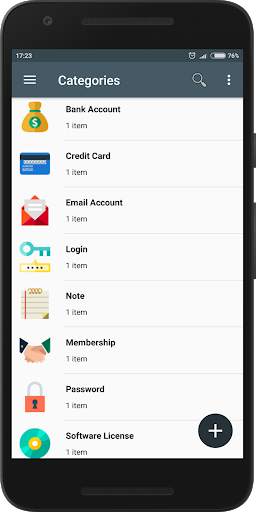 GD Password Manager screenshot 1