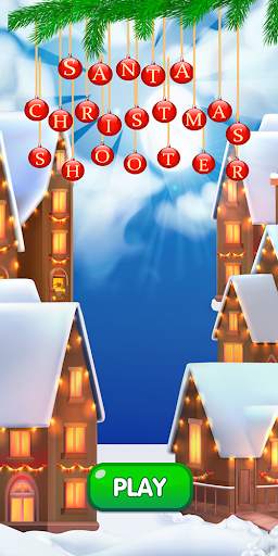 Santa Christmas Bubble Shooter - X Mas Legend screenshot 1