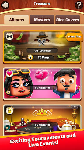 Dice and Throne - Online Yatzy screenshot 5