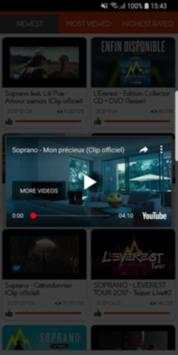 Soprano Video Song screenshot 3