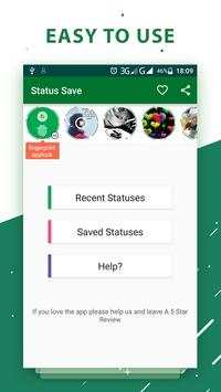Status Downloader for Whatsapp 2018 Latest screenshot 1