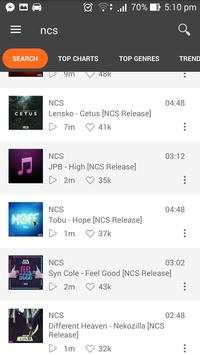 Cloud Music Player screenshot 3