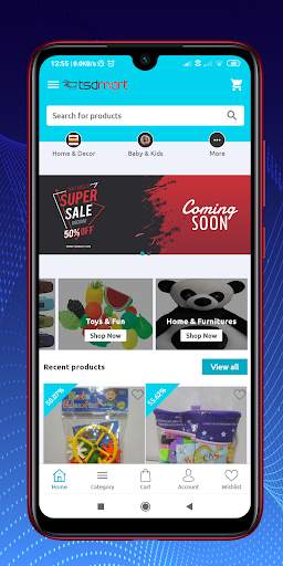 TSD Mart - Shopping App - for online shopping screenshot 2