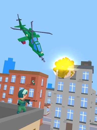 Sniper Tank: Game Tembak 3D screenshot 3