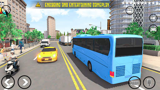 Bus Simulator 3D City Bus Sim screenshot 5
