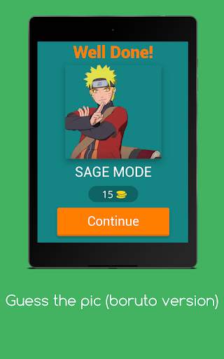 Guess the pic (Naruto version) screenshot 9