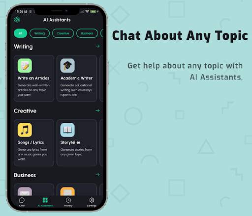 Assistant - AI Chat in English screenshot 9