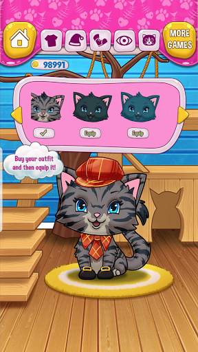 Kitty Kate Groom and Care скриншот 5
