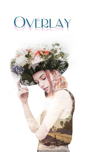 Photo Blender Overlay Pro screenshot 1