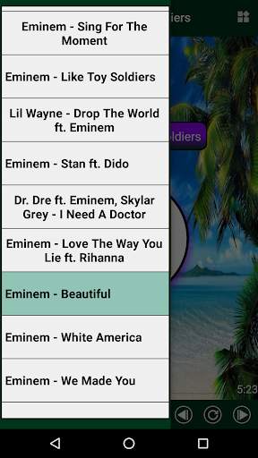 Eminem Best Music Album OFFLINE screenshot 5