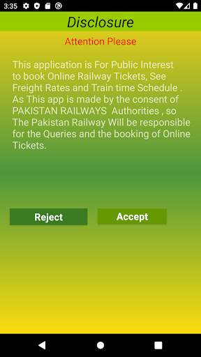 Online Railway Ticket Booking Guide screenshot 3