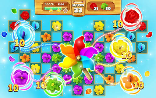 Flower Match Master скриншот 1
