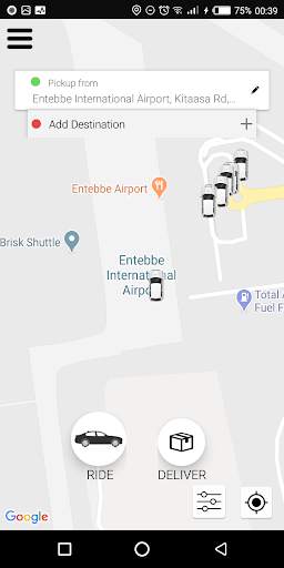 Entebbe Airport Taxi Passenger screenshot 3