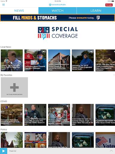 The Connecticut Public App screenshot 9