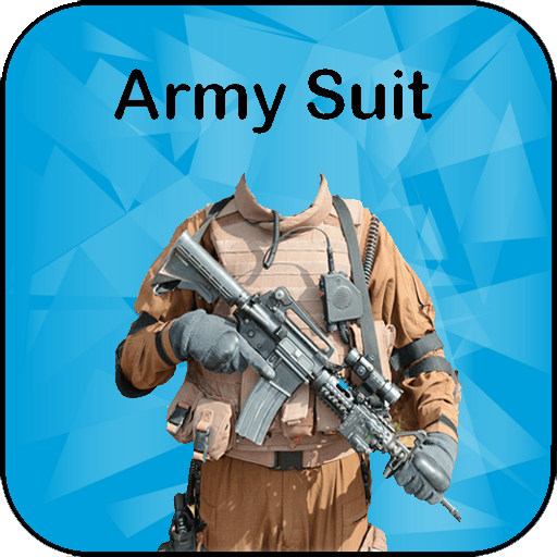 Army Photo Suit : Commando Photo Suit Editor icon