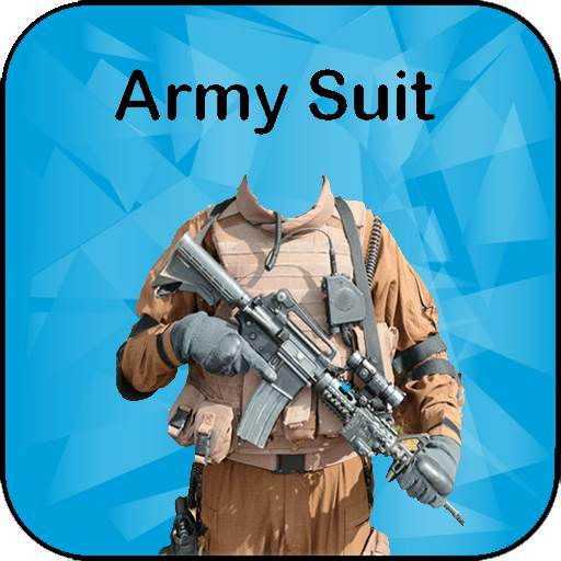Army Photo Suit : Commando Photo Suit Editor 2.0