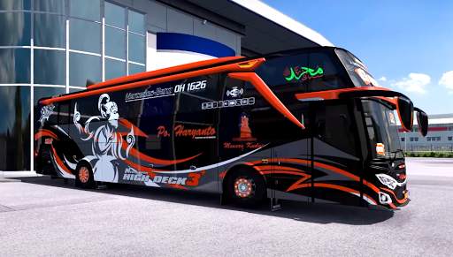 Indonesia Bus Simulator : Livery BUSSID screenshot 1