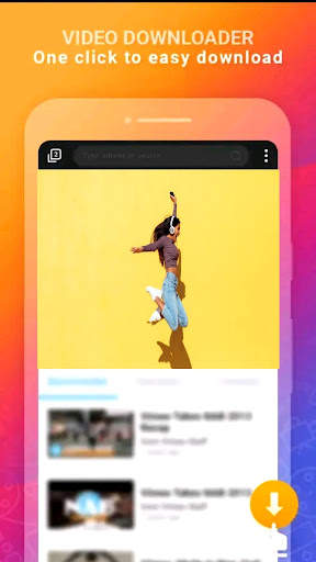 Any video hd downloader app screenshot 4